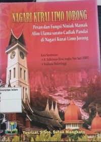 Image of Nagari Kurai Limo Jorong