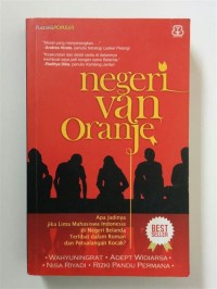 Image of negeri van oranje