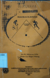 Image of Nilai - Nilai Olahraga