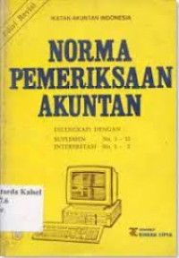 Image of Norma pemeriksaan akuntan