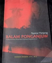 Image of Nyanyi Panjang Dalam Ponganjuw