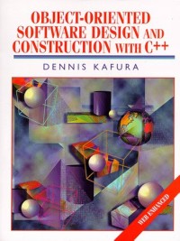 Image of OBJECT ORIENTED SOFTWARE DESIGN AND CONSTRUCTION WITH C++