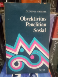 Image of Obyektifitas Penelitian sosial