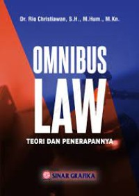 Image of Omnibus Law : Teori dan Penerapannya