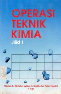 Image of Operasi Teknik Kimia I