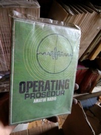 Image of Operating Prosedur Amatir Radio
