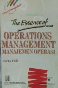 Image of Operations Management Manajemen Operasi