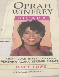 Image of Oprah Winfrey Bicara