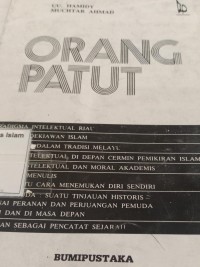 Image of Orang Patut