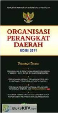 Image of Organisasi Perangkat Daerah Edisi 2011