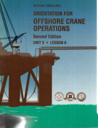 Image of Orientation for offshore crane operations