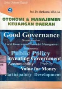 Image of Otonomi dan Manajemen Keuangan Daerah