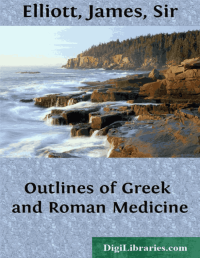 Image of Outlines of Greek and Roman Medicine