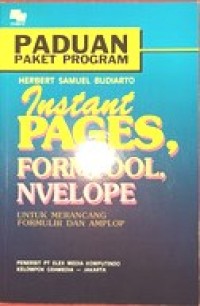 Image of Paduan Paket Program
