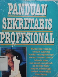 Image of Paduan Sekretaris Profesional