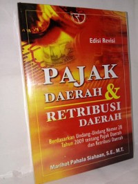 Image of Pajak Daerah dan Retribusi Daerah