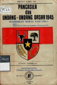 Image of Pancasila Dan UUD 1945 Pendidikan Moral Pancasila