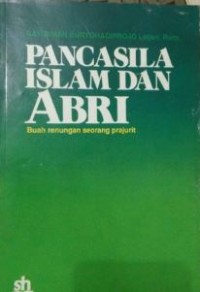 Image of Pancasila Islam dan Abri