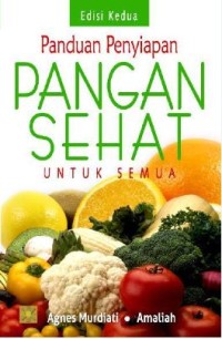 Image of Panduan Penyiangan Pangan Sehat untuk Semua
