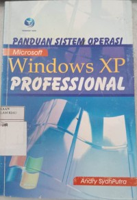 Image of Panduan Sistem Operasi Microsoft Windows XP Professional