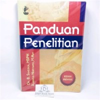 Image of Panduan Penelitian