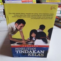Image of Panduan Penelitian Tindakan Kelas