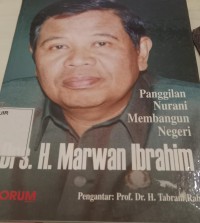 Image of Panggilan Nurani membangun Negeri