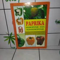 Image of Paprika Hidroponik Dan Non Hidroponik