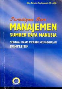 Image of Paradigma Baru Manajemen Sumber Daya Manusia