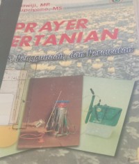 Image of Parayer Partanian Jeniapenggunaan Dan Pengawetan