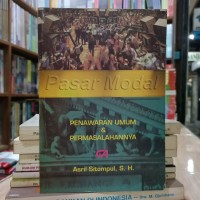 Image of Pasar Modal Penawaran Umum dan Permasalahannya