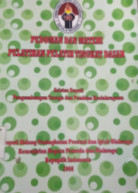 Image of Pedoman Dan Materi Pelatihan Pelatih Tingkat Dasar