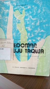 Image of Pedoman Manuju Taqwa