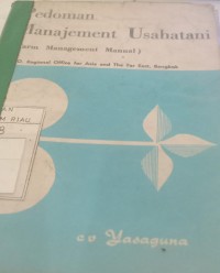 Image of Pedoman Menajemen Usaha Tani