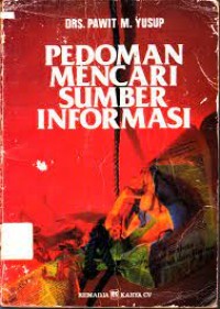 Image of Pedoman Mencari Sumber Informasi
