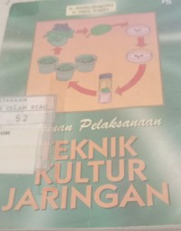 Image of Pedoman pelaksanaan teknik kultur jaringan
