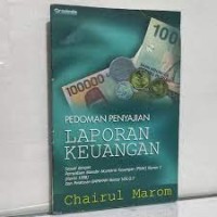 Image of Pedoman Penyajian Laporankeuangan