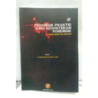Image of Pedoman praktis ilmu kedokteran forensik bagi praktisi hukum