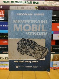 Image of Pedoman Umum Memperbaikimobil Sendiri