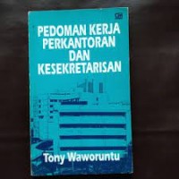 Image of Pedomann Kerja Perkantoran Dan Kesekretarisan