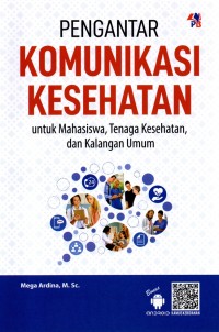 Image of Pengantar Komunikasi Kesehatan