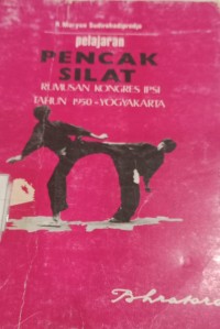 Image of Pelajaran Pencak Silat