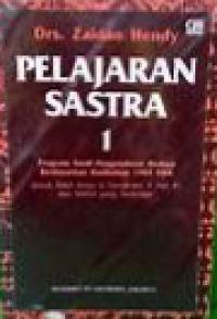 Image of Pelajaran Sastra I