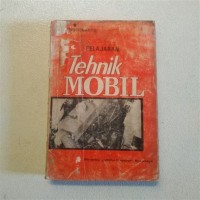Image of Pelajaran Teknik Mobil