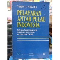 Image of Pelayaran antar pulau di Indonesia