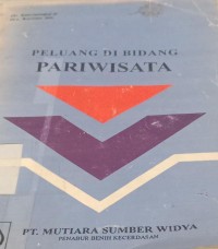 Image of Peluang Di Bidang Parawisata