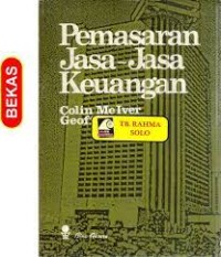 Image of Pemasaran Jasa-Jasa Keuangan