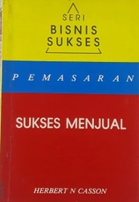 Image of Pemasaran Sukses Menjual