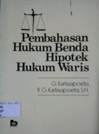 Image of Pembahasan Hukum Benda Hipotek Hukum Waris