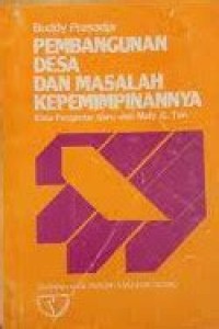 Image of Pembangunan Desa dan Masalah Kepemimpinannya